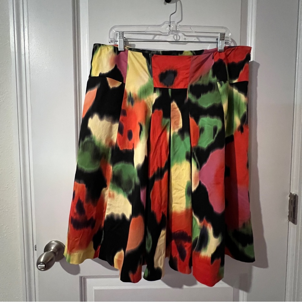 Women’s colorful skirt